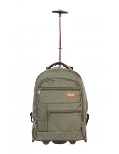 ELLA ICON RUCSAC CU TROLER ATENA VERDE - M632