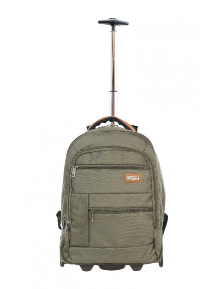 ELLA ICON RUCSAC CU TROLER ATENA VERDE - M632