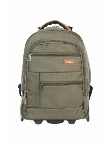 ELLA ICON RUCSAC CU TROLER ATENA VERDE - M632