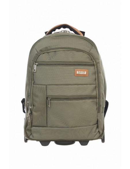 ELLA ICON RUCSAC CU TROLER ATENA VERDE - M632