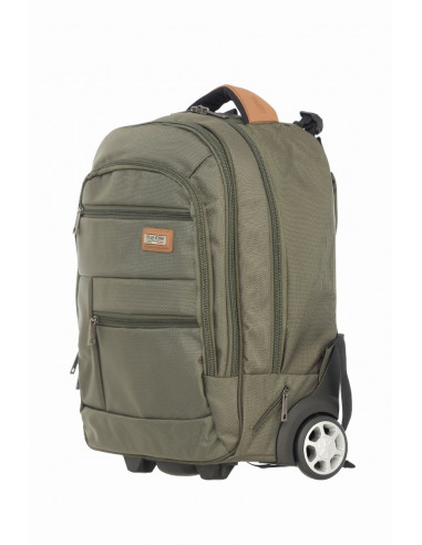 ELLA ICON RUCSAC CU TROLER ATENA VERDE - M632