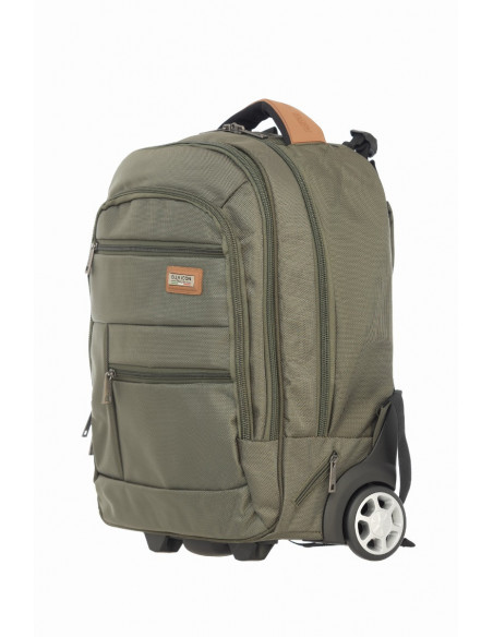 ELLA ICON RUCSAC CU TROLER ATENA VERDE - M632