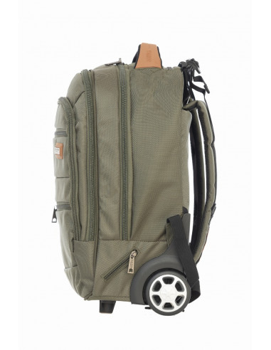 ELLA ICON RUCSAC CU TROLER ATENA VERDE - M632