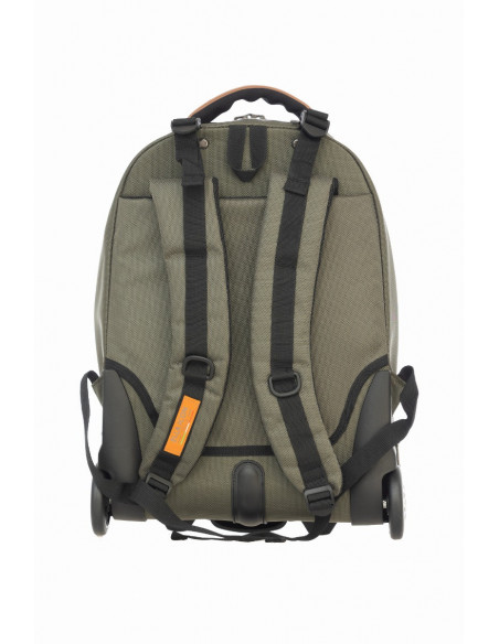 ELLA ICON RUCSAC CU TROLER ATENA VERDE - M632