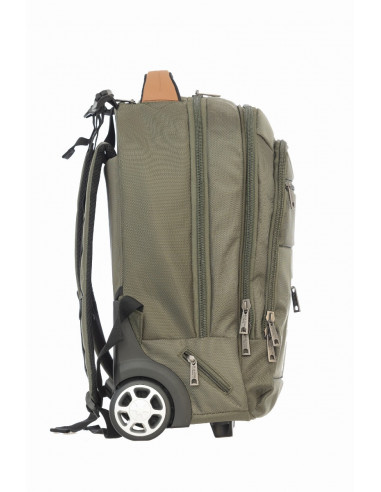 ELLA ICON RUCSAC CU TROLER ATENA VERDE - M632