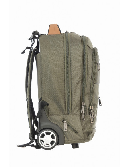 ELLA ICON RUCSAC CU TROLER ATENA VERDE - M632