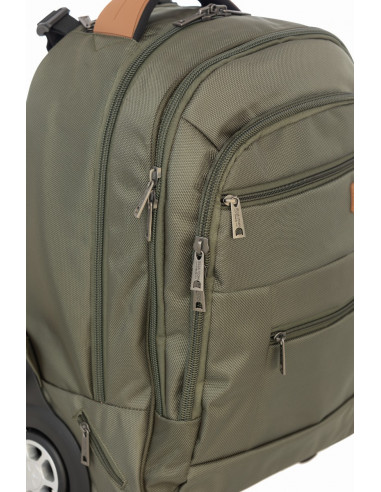 ELLA ICON RUCSAC CU TROLER ATENA VERDE - M632