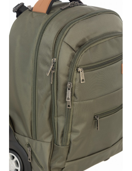 ELLA ICON RUCSAC CU TROLER ATENA VERDE - M632