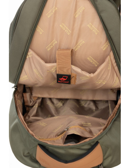 ELLA ICON RUCSAC CU TROLER ATENA VERDE - M632