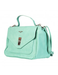 ELLA ICON GEANTA DE DAMA LARA BLEU 27X28X12 CM - M647 2