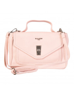 ELLA ICON GEANTA DE DAMA LARA ROZ 27X28X12 CM - M648