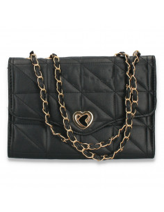 Geanta mica dama, neagra - M699