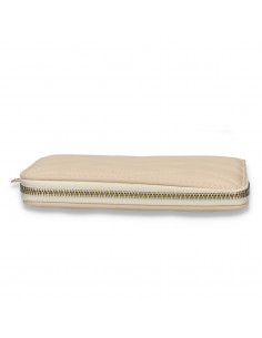 Portmoneu dama, din piele eco, bej - M704 2