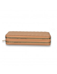 Portmoneu dama, din piele eco, maro - M711 2