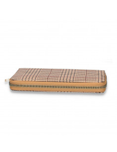Portmoneu dama, din piele eco, maro - M712 2