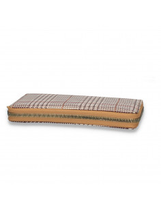 Portmoneu dama, din piele eco, maro deschis - M713 2
