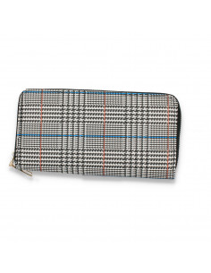 Portmoneu dama, din piele eco, bleumarin - M714