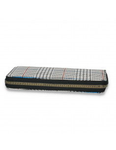 Portmoneu dama, din piele eco, bleumarin - M714 2