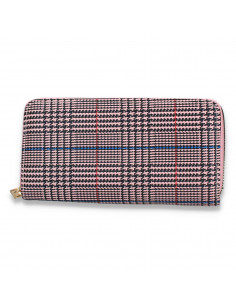 Portmoneu dama, din piele eco, roz - M715