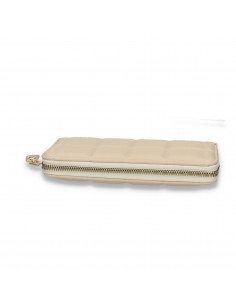 Portmoneu dama, din piele eco, bej - M718 2