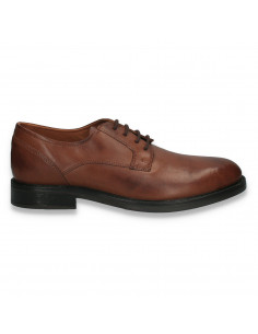 Pantofi stil clasic, din piele, pentru barbati, maro - W1241