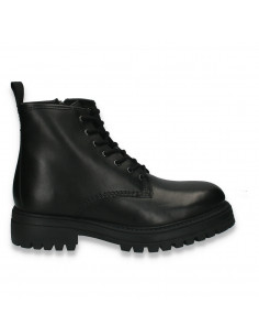 Ghete clasice pentru barbati, negre - W1243