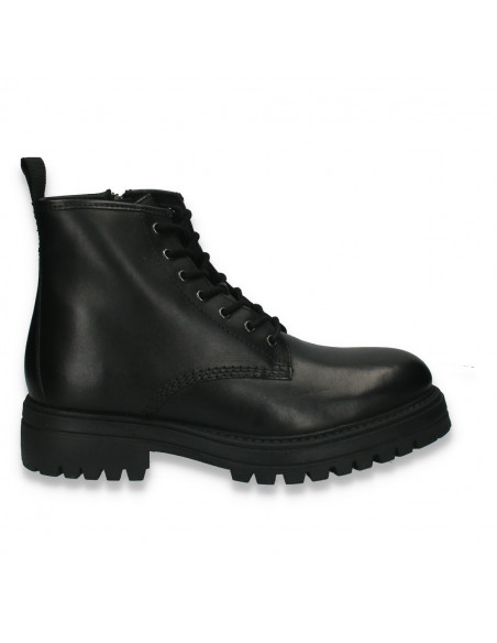 Ghete clasice pentru barbati, negre - W1243