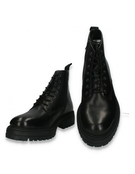 Ghete clasice pentru barbati, negre - W1243