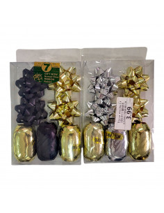 set panglica si ornament cadouri, banda, panglica, cadouri, ornament