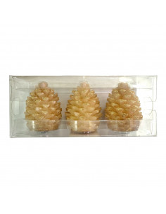 con,con led, con led craciun, con auriu, con cu sclipici, con cu baterii, decoratiune 2