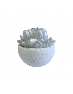 lumanare, candela, lumanare decorativa, lumanare decorativa floare, lumanare decorativa in forma de floare 2