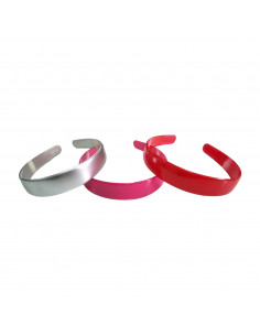 cordeluta, cordeluta din plastic, accesoriu par, cordeluta roz, cordeluta argintie, cordeluta rosie