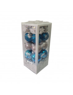 set globuri mici, set globuri mici de craciun, set ornamente pentru bradul de craciun, globuri din plastic