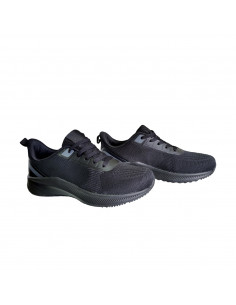 pantofi sport barbati, pantofi sport barbati din textil, pantofi sport barbati negri 2