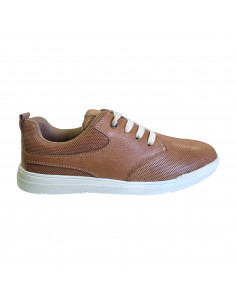 pantofi casual barbati, pantofi maro barbati, pantofi casual din piele naturala maro pentru barbati