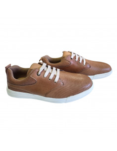 pantofi casual barbati, pantofi maro barbati, pantofi casual din piele naturala maro pentru barbati 2