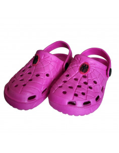 slapi fete, slapi fucsia fete, slapi cu model, slapi pentru fetite 2