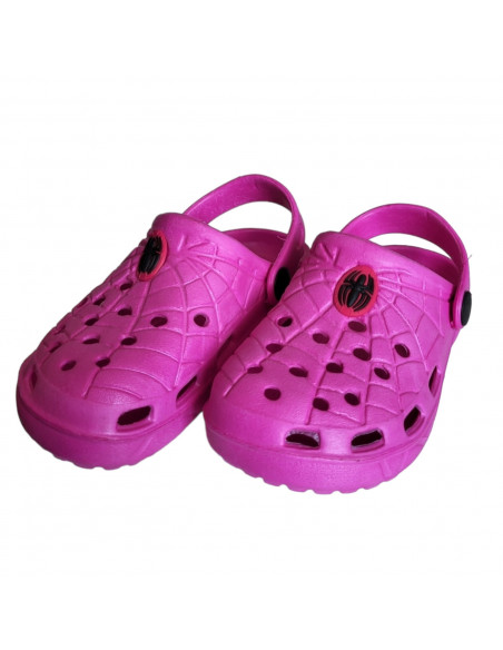 slapi fete, slapi fucsia fete, slapi cu model, slapi pentru fetite
