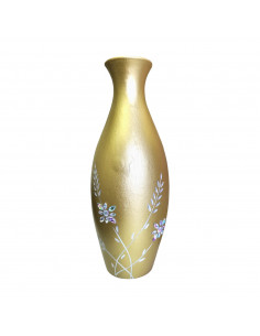 Vază din lemn pentru decor