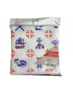 Set lavete cu model, 40x40cm, 3 buc