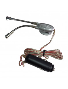 Lampa interna pentru masina, 24 V 2