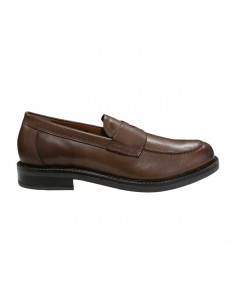 Pantofi eleganţi din piele naturală, pentru bărbaţi, maro