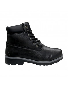 Ghete casual din piele ecologică, pentru bărbaţi, negre