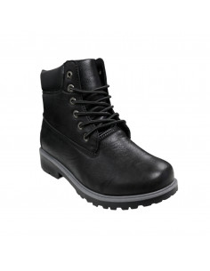 Ghete casual din piele ecologică, pentru bărbaţi, negre 2