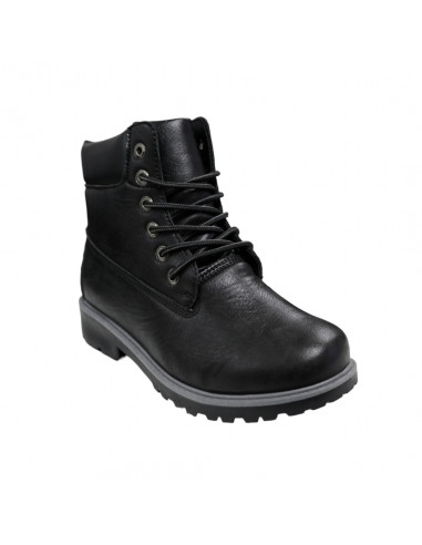 Ghete casual din piele ecologică, pentru bărbaţi, negre