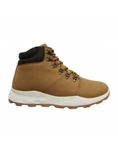 Ghete din piele ecologică, casual/sport, pentru bărbaţi, galben muştar