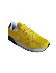Pantofi sport pentru barbati, piele ecologica si textil, alb cu gri deschis 2