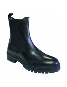 Pantofi sport pentru barbati, piele ecologica si textil, alb cu gri deschis 2