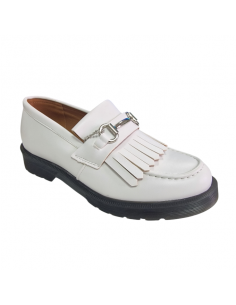 Pantofi dama din imitatie velur, cu toc mediu, maro - W303 2