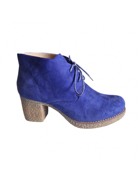 Pantofi dama cu perforatii, negri - W302